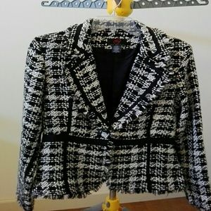 Designer inspired blazer